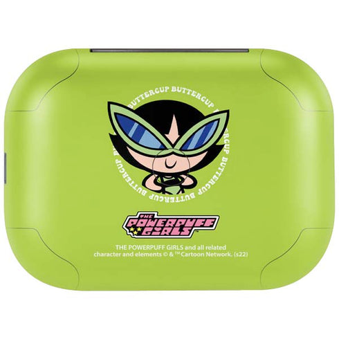 Cartoon Network Powerpuff Girls Buttercup Amazon Echo Buds Skin