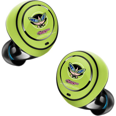 Cartoon Network Powerpuff Girls Buttercup Amazon Echo Buds Skin