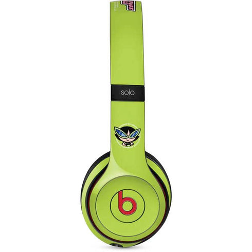 Cartoon Network Powerpuff Girls Buttercup Beats Solo 3 Wireless Skin
