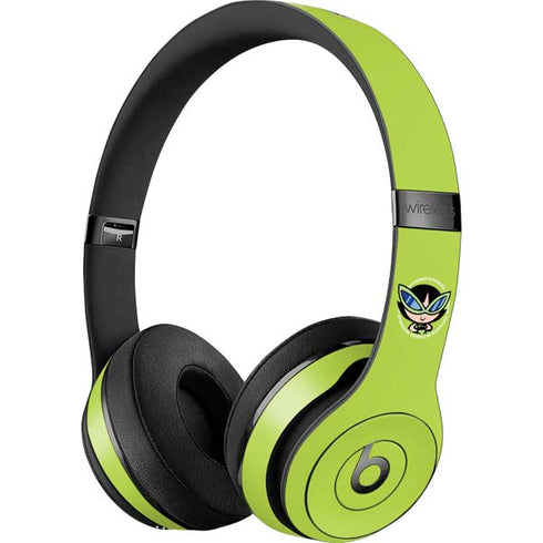 Cartoon Network Powerpuff Girls Buttercup Beats Solo 3 Wireless Skin