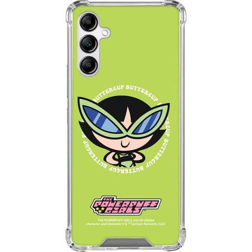 Cartoon Network Powerpuff Girls Buttercup Gabb Phone 4 Clear Case