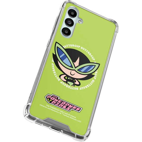 Cartoon Network Powerpuff Girls Buttercup Galaxy A16 5G Clear Case