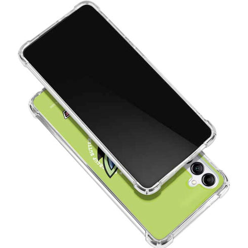 Cartoon Network Powerpuff Girls Buttercup Galaxy A16 5G Clear Case