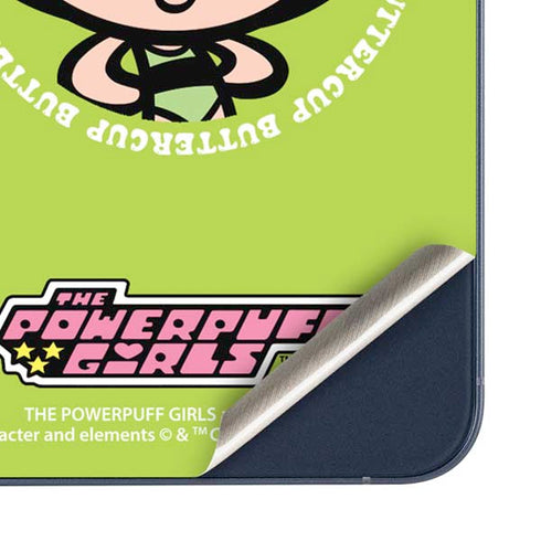 Cartoon Network Powerpuff Girls Buttercup Galaxy A35 5G Skin