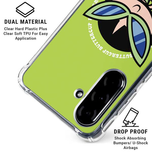 Cartoon Network Powerpuff Girls Buttercup Galaxy A36 5G Clear Case