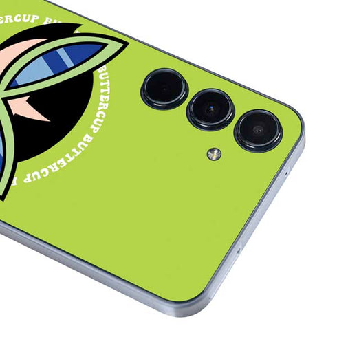 Cartoon Network Powerpuff Girls Buttercup Galaxy A55 5G Skin