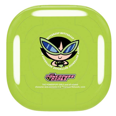 Cartoon Network Powerpuff Girls Buttercup Galaxy Buds Live Skin
