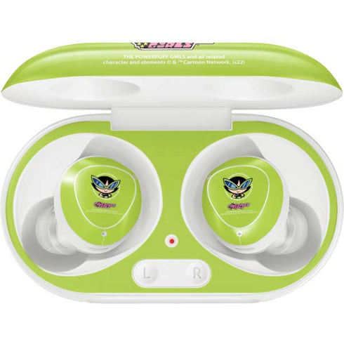 Cartoon Network Powerpuff Girls Buttercup Galaxy Buds Plus Skin
