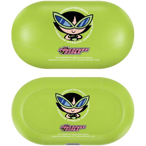 Cartoon Network Powerpuff Girls Buttercup Galaxy Buds Plus Skin