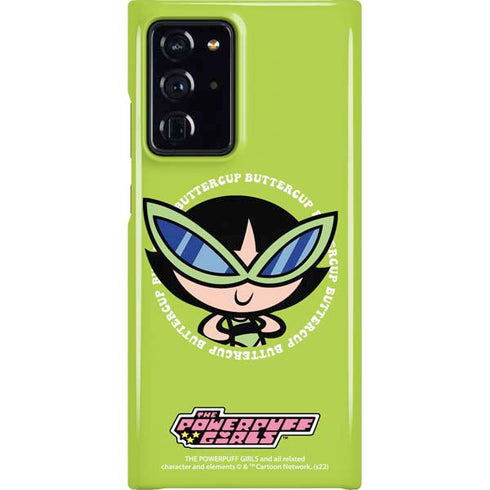 Cartoon Network Powerpuff Girls Buttercup Galaxy Cases
