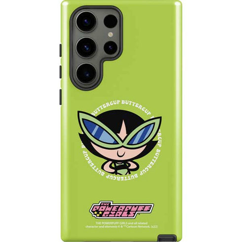 Cartoon Network Powerpuff Girls Buttercup Galaxy S23 Ultra Pro Case