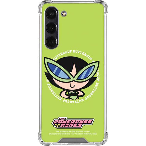 Cartoon Network Powerpuff Girls Buttercup Galaxy S24 FE Clear Case