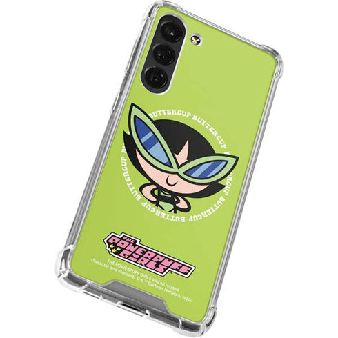 Cartoon Network Powerpuff Girls Buttercup Galaxy S24 FE Clear Case