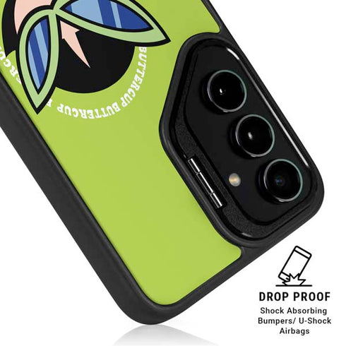 Cartoon Network Powerpuff Girls Buttercup Galaxy S25 Kickstand Case