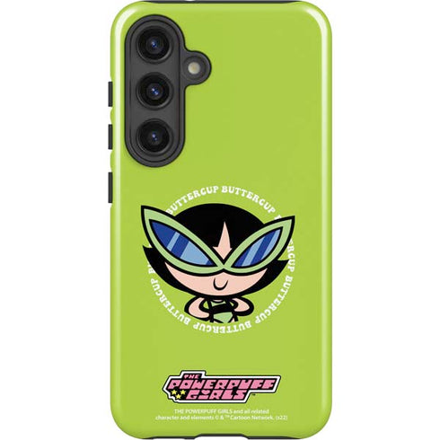 Cartoon Network Powerpuff Girls Buttercup Galaxy S25 Plus Impact Case