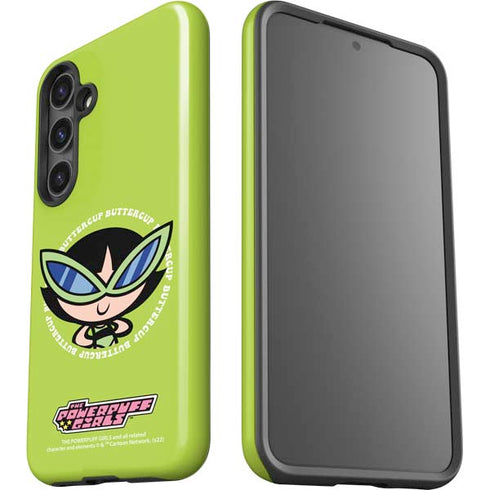 Cartoon Network Powerpuff Girls Buttercup Galaxy S25 Plus Impact Case