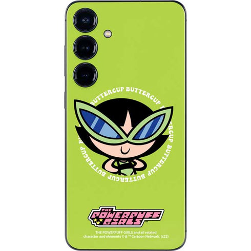 Cartoon Network Powerpuff Girls Buttercup Galaxy S24 Plus Skin