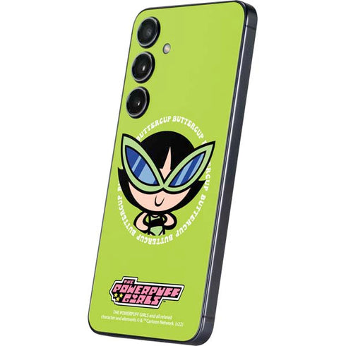 Cartoon Network Powerpuff Girls Buttercup Galaxy S24 Plus Skin