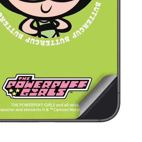 Cartoon Network Powerpuff Girls Buttercup Galaxy S24 Plus Skin