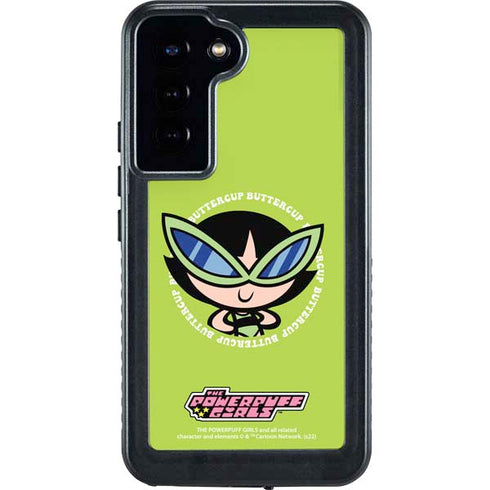 Cartoon Network Powerpuff Girls Buttercup Galaxy S24 Plus Waterproof Case