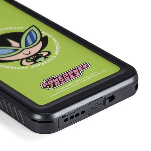 Cartoon Network Powerpuff Girls Buttercup Galaxy S24 Plus Waterproof Case