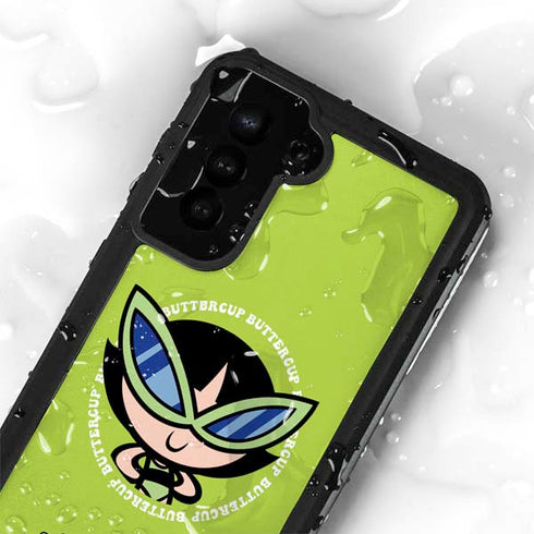 Cartoon Network Powerpuff Girls Buttercup Galaxy S24 Plus Waterproof Case