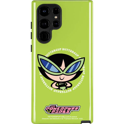 Cartoon Network Powerpuff Girls Buttercup Galaxy Cases
