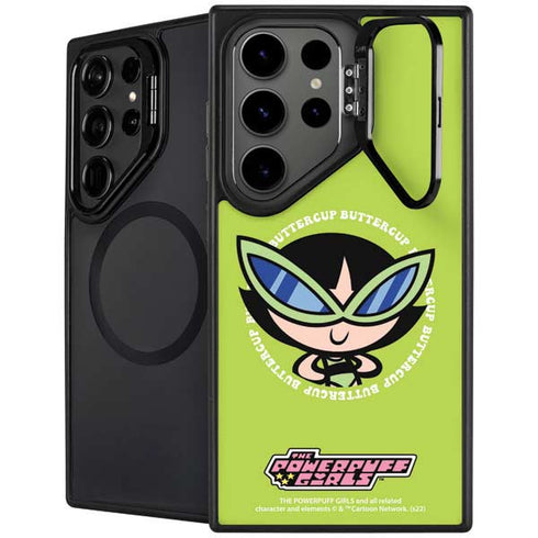 Cartoon Network Powerpuff Girls Buttercup Galaxy S24 Ultra Kickstand Case