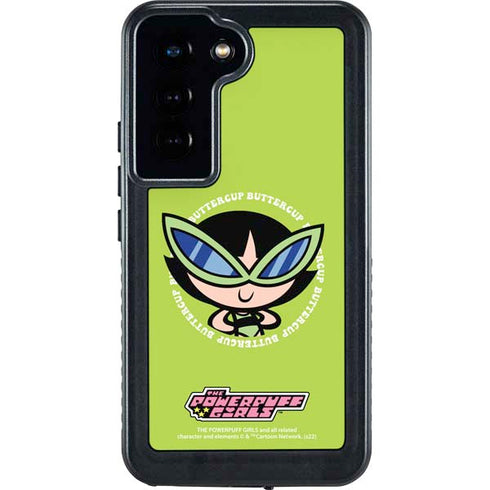 Cartoon Network Powerpuff Girls Buttercup Galaxy S24 Waterproof Case