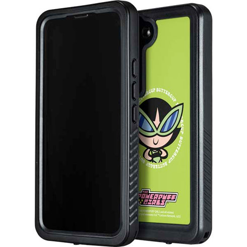 Cartoon Network Powerpuff Girls Buttercup Galaxy S24 Waterproof Case