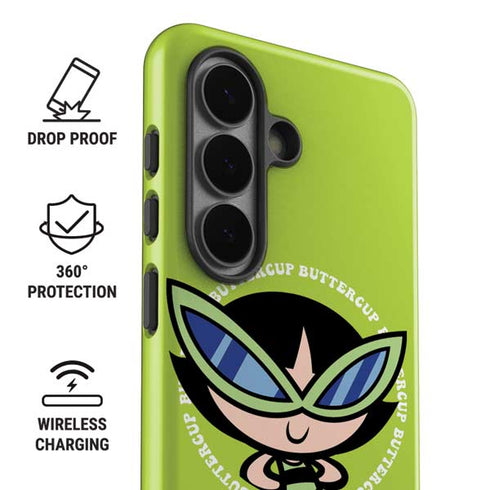 Cartoon Network Powerpuff Girls Buttercup Galaxy S26 Impact Case