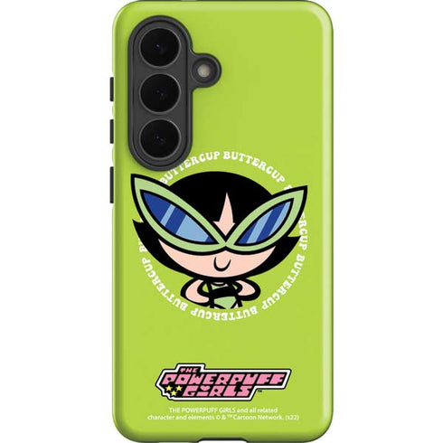 Cartoon Network Powerpuff Girls Buttercup Galaxy S26 Plus Impact Case