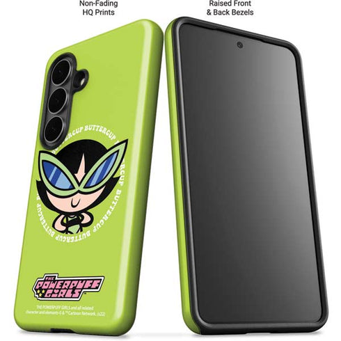 Cartoon Network Powerpuff Girls Buttercup Galaxy S26 Plus Impact Case