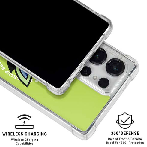 Cartoon Network Powerpuff Girls Buttercup Galaxy S26 Ultra Clear Case