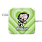 Cartoon Network Powerpuff Girls Buttercup Green Hearts 85W Power Adapter (15 and 17 inch MacBook Pro Charger) Skin
