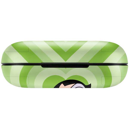 Cartoon Network Powerpuff Girls Buttercup Green Hearts Amazon Echo Buds Skin