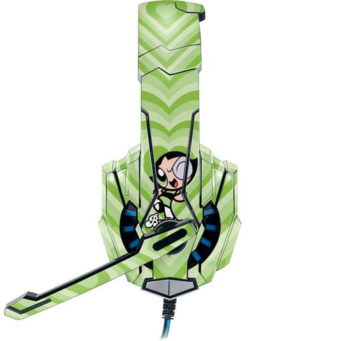 Cartoon Network Powerpuff Girls Buttercup Green Hearts BENGOO G9000 Skin