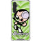Cartoon Network Powerpuff Girls Buttercup Green Hearts Galaxy A17 Clear Case