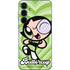 Cartoon Network Powerpuff Girls Buttercup Green Hearts Galaxy A55 5G Skin