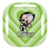 Cartoon Network Powerpuff Girls Buttercup Green Hearts Galaxy Buds Live Skin