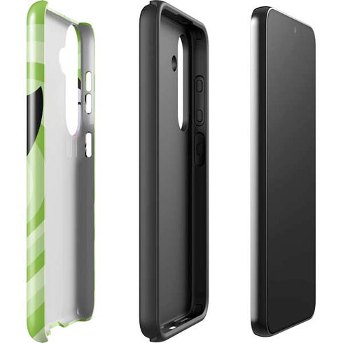 Cartoon Network Powerpuff Girls Buttercup Green Hearts Galaxy S25 Impact Case