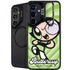 Cartoon Network Powerpuff Girls Buttercup Green Hearts Galaxy S25 Kickstand Case