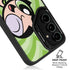 Cartoon Network Powerpuff Girls Buttercup Green Hearts Galaxy S25 Kickstand Case