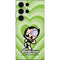 Cartoon Network Powerpuff Girls Buttercup Green Hearts Galaxy S25 Ultra Skin