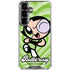 Cartoon Network Powerpuff Girls Buttercup Green Hearts Galaxy S26 Clear Case
