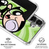 Cartoon Network Powerpuff Girls Buttercup Green Hearts Galaxy S26 Clear Case
