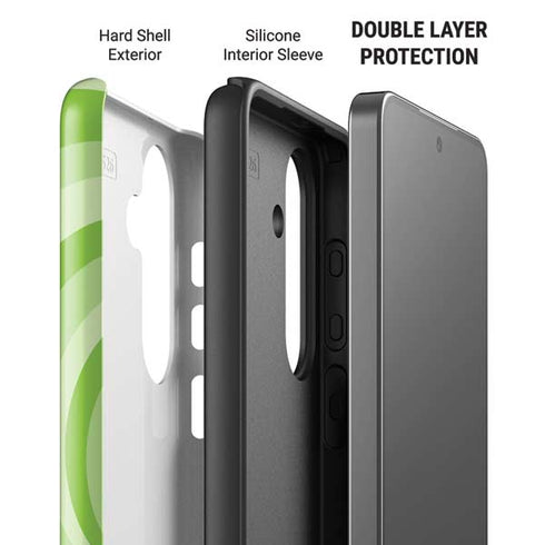 Cartoon Network Powerpuff Girls Buttercup Green Hearts Galaxy S26 Impact Case