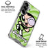 Cartoon Network Powerpuff Girls Buttercup Green Hearts Galaxy S26 Plus Clear Case