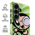 Cartoon Network Powerpuff Girls Buttercup Green Hearts Galaxy S26 Plus Impact Case