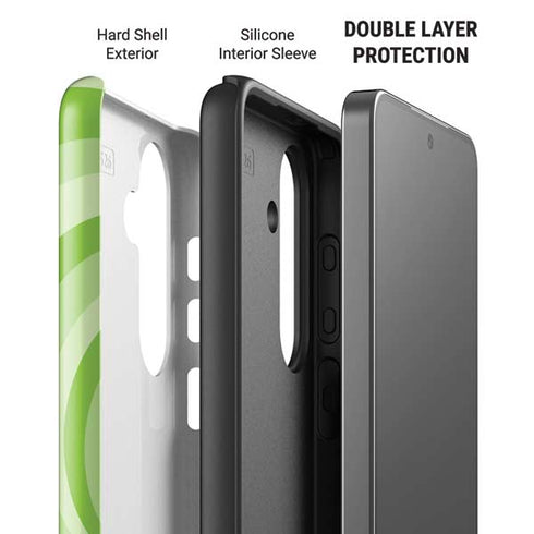 Cartoon Network Powerpuff Girls Buttercup Green Hearts Galaxy S26 Plus Impact Case
